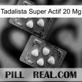 Tadalista Super Active 20Mg 14